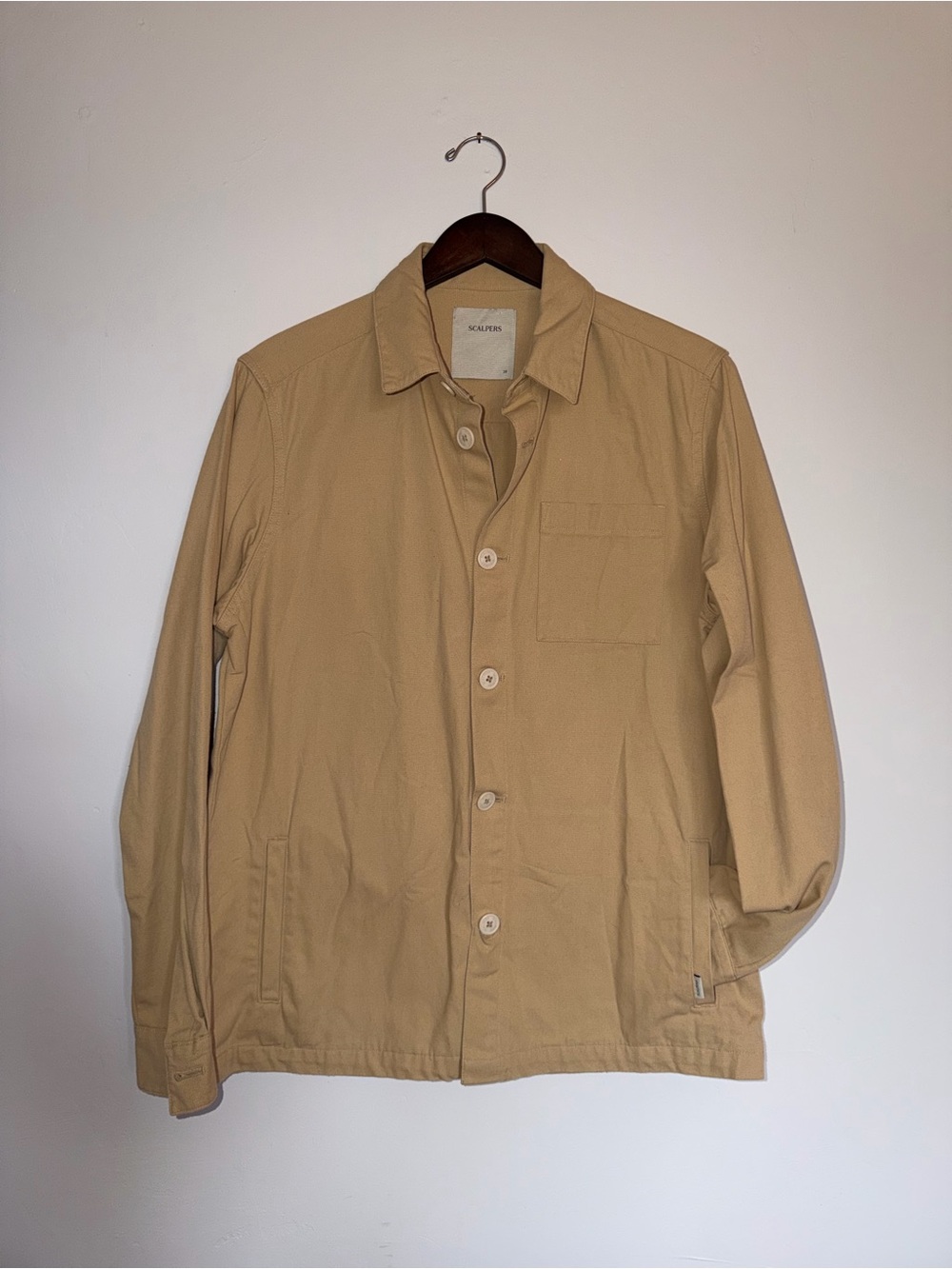 Scalpers Mens Chore Jacket